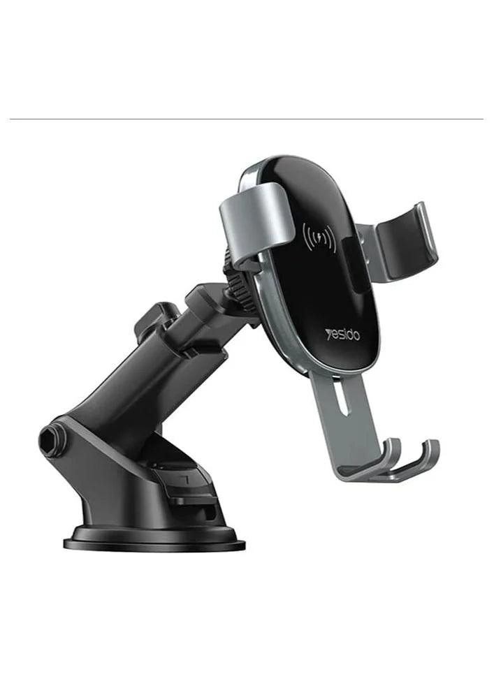 Yesido C123 Wireless Holder - Miles Telecom Trading LLC Yesido C123 Wireless Holder - Miles Telecom Trading LLC